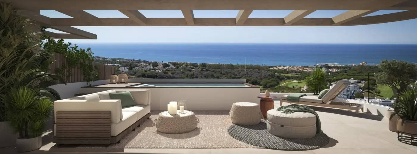 Luksusowe Apartamenty i Penthousy z Prywatnymi Basenami i Widokiem na Morze w Cabopino — Marbella, Hiszpania (zdjęcie 7 z 15)