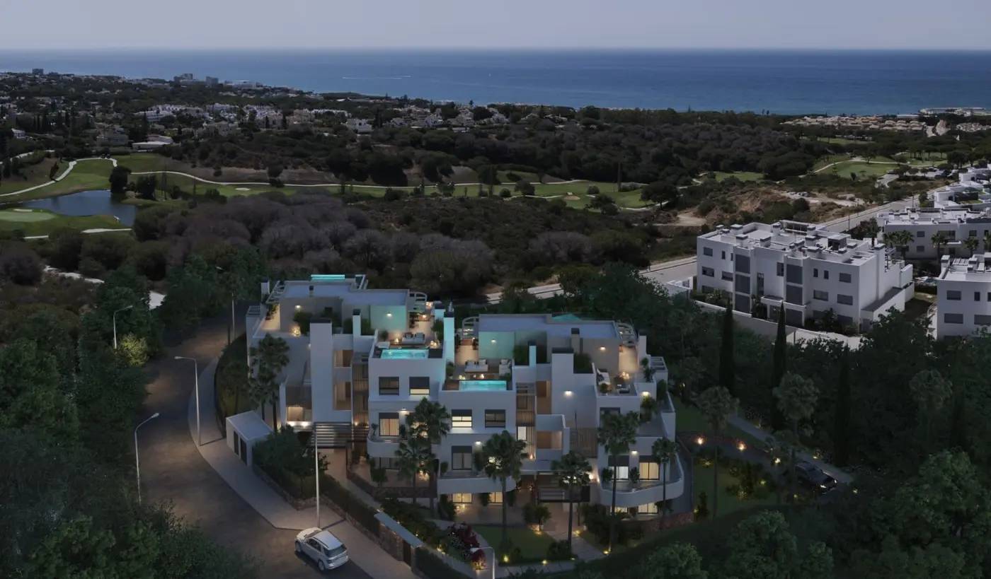 Luksusowe Apartamenty i Penthousy z Prywatnymi Basenami i Widokiem na Morze w Cabopino — Marbella, Hiszpania (zdjęcie 8 z 15)