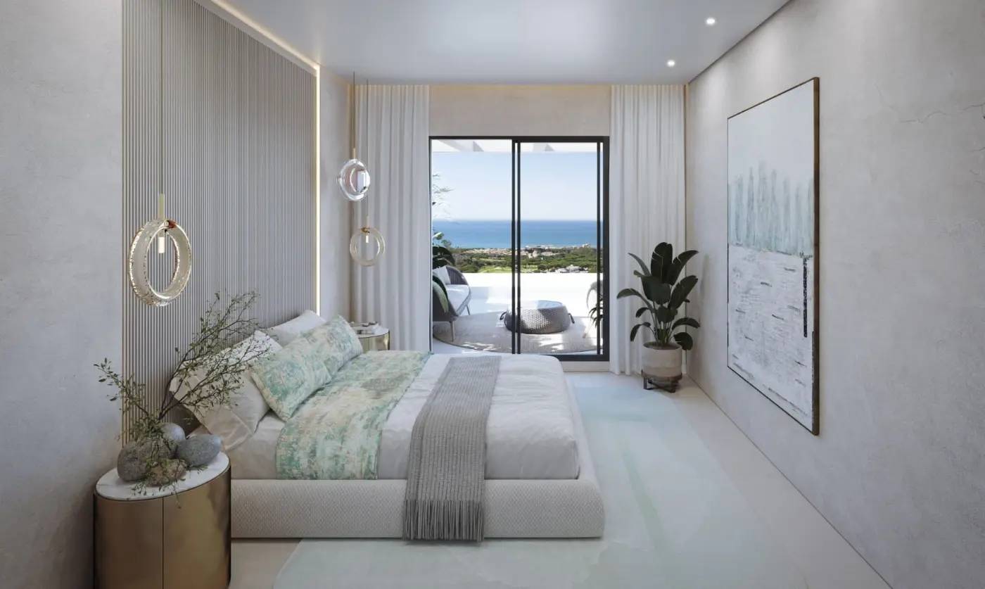 Luksusowe Apartamenty i Penthousy z Prywatnymi Basenami i Widokiem na Morze w Cabopino — Marbella, Hiszpania (zdjęcie 10 z 15)