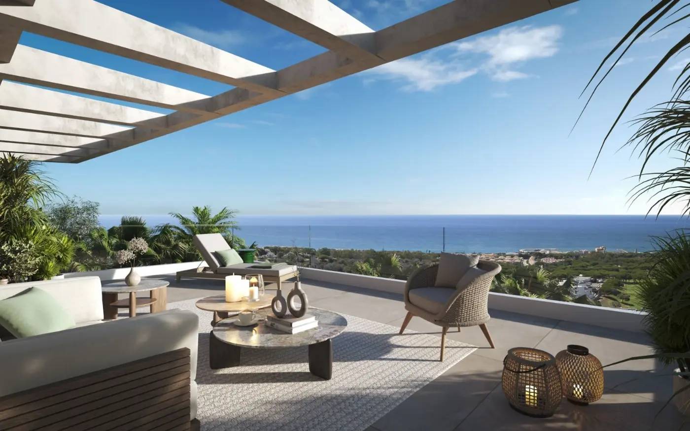 Luksusowe Apartamenty i Penthousy z Prywatnymi Basenami i Widokiem na Morze w Cabopino — Marbella, Hiszpania (zdjęcie 12 z 15)