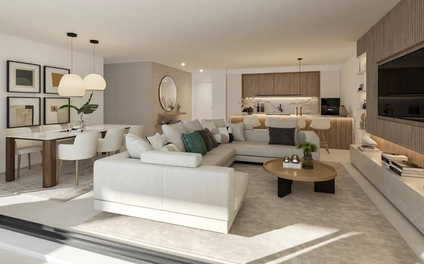 Apartamenty i Penthousy z Panoramicznym Widokiem na Morze i Górę La Concha w Nueva Andalucía — Marbella, Hiszpania (zdjęcie 3 z 25)