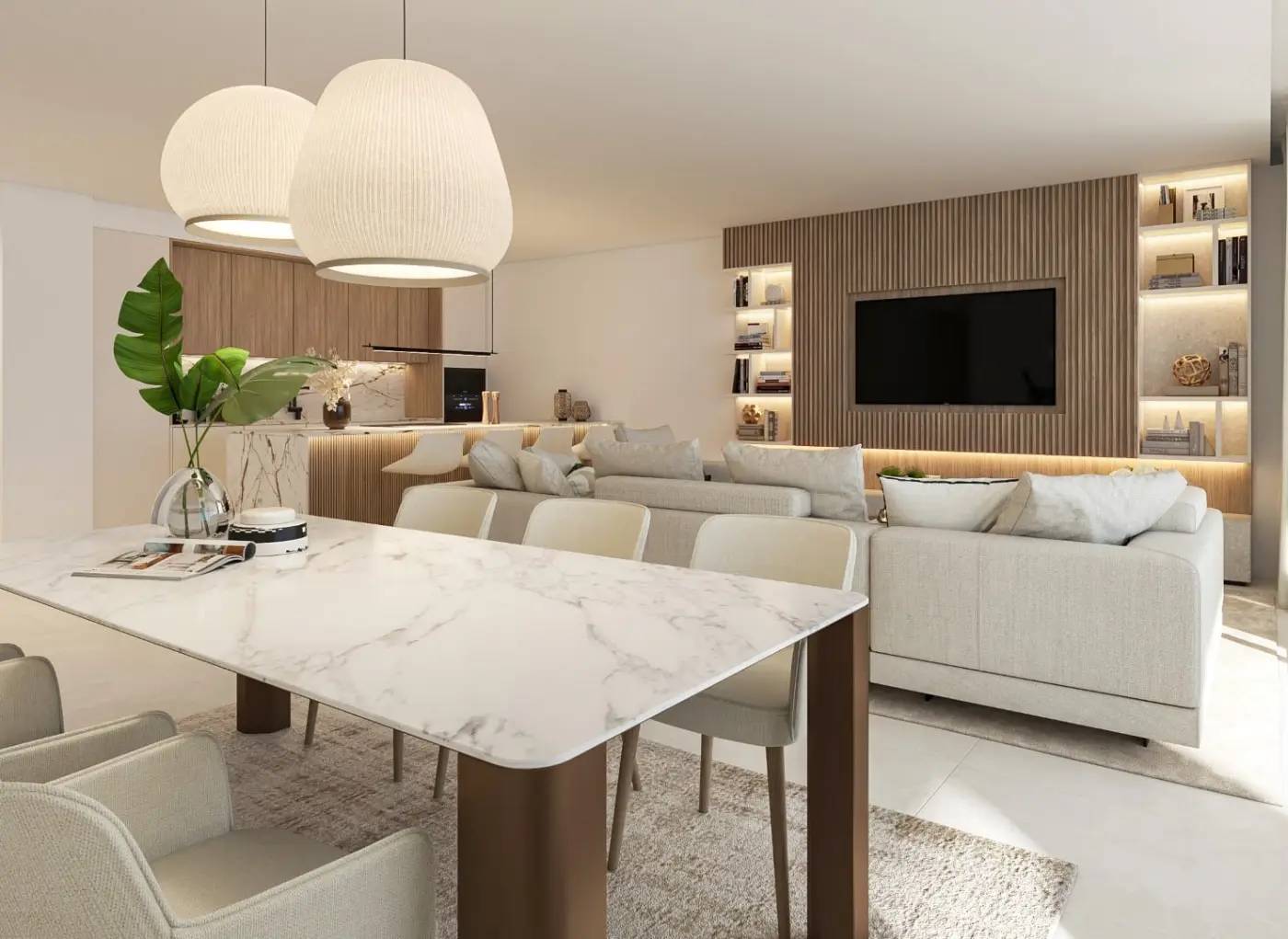 Apartamenty i Penthousy z Panoramicznym Widokiem na Morze i Górę La Concha w Nueva Andalucía — Marbella, Hiszpania (zdjęcie 5 z 25)