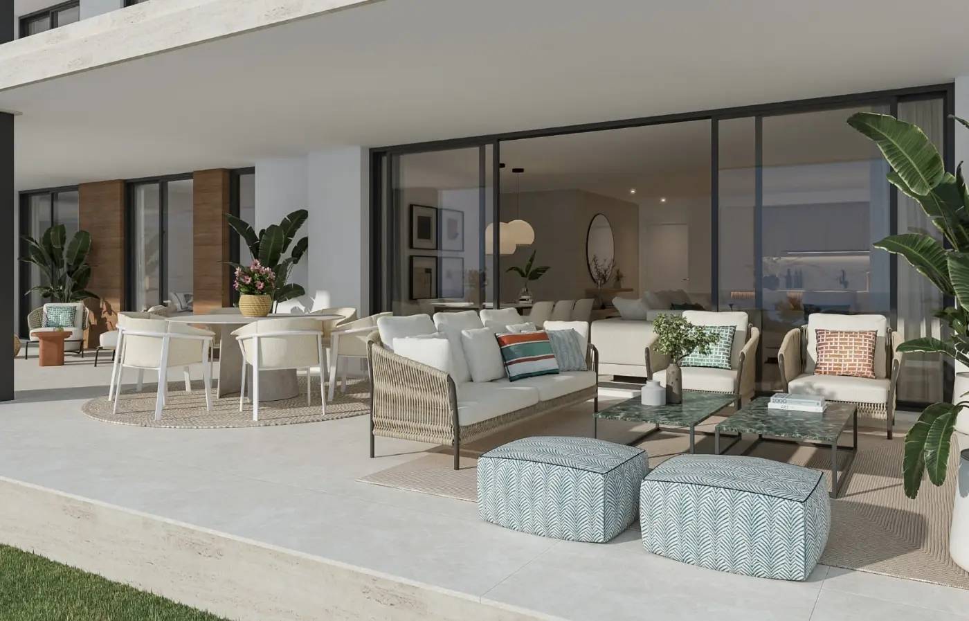 Apartamenty i Penthousy z Panoramicznym Widokiem na Morze i Górę La Concha w Nueva Andalucía — Marbella, Hiszpania (zdjęcie 6 z 25)