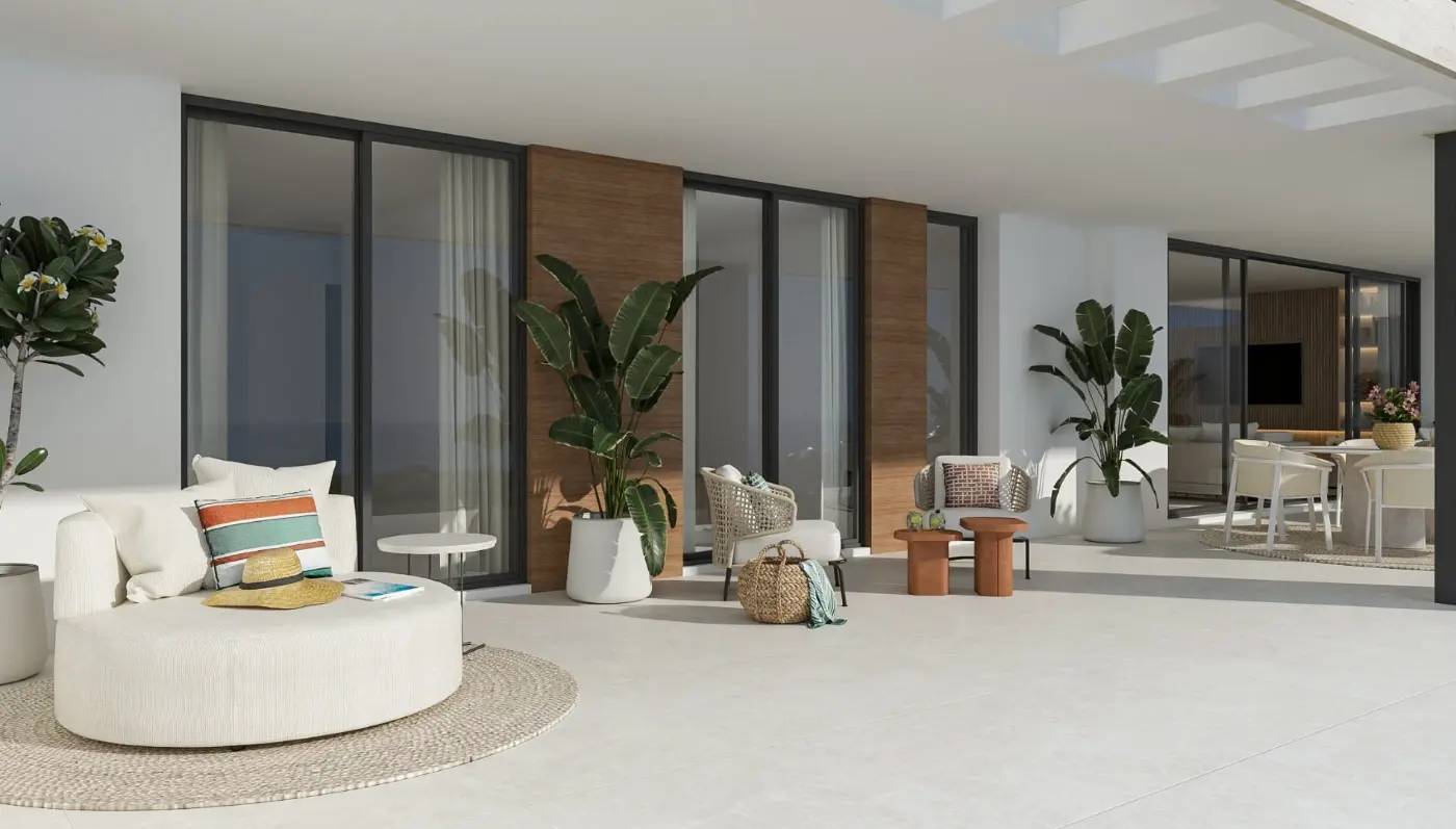 Apartamenty i Penthousy z Panoramicznym Widokiem na Morze i Górę La Concha w Nueva Andalucía — Marbella, Hiszpania (zdjęcie 7 z 25)