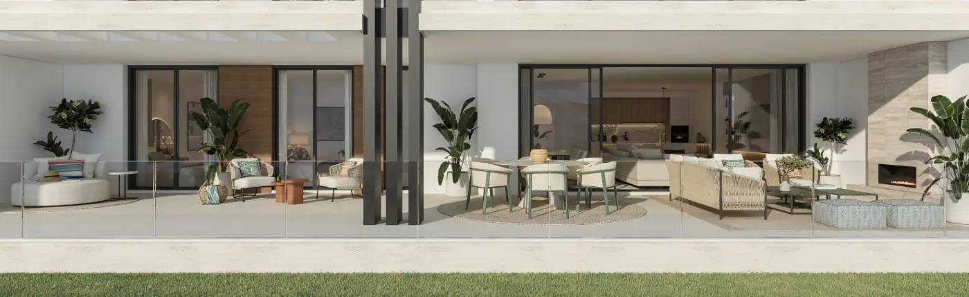 Apartamenty i Penthousy z Panoramicznym Widokiem na Morze i Górę La Concha w Nueva Andalucía — Marbella, Hiszpania (zdjęcie 9 z 25)
