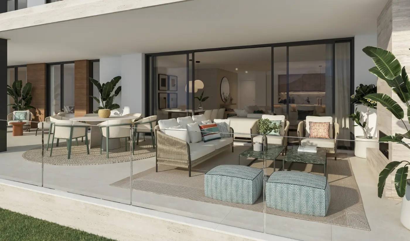 Apartamenty i Penthousy z Panoramicznym Widokiem na Morze i Górę La Concha w Nueva Andalucía — Marbella, Hiszpania (zdjęcie 10 z 25)