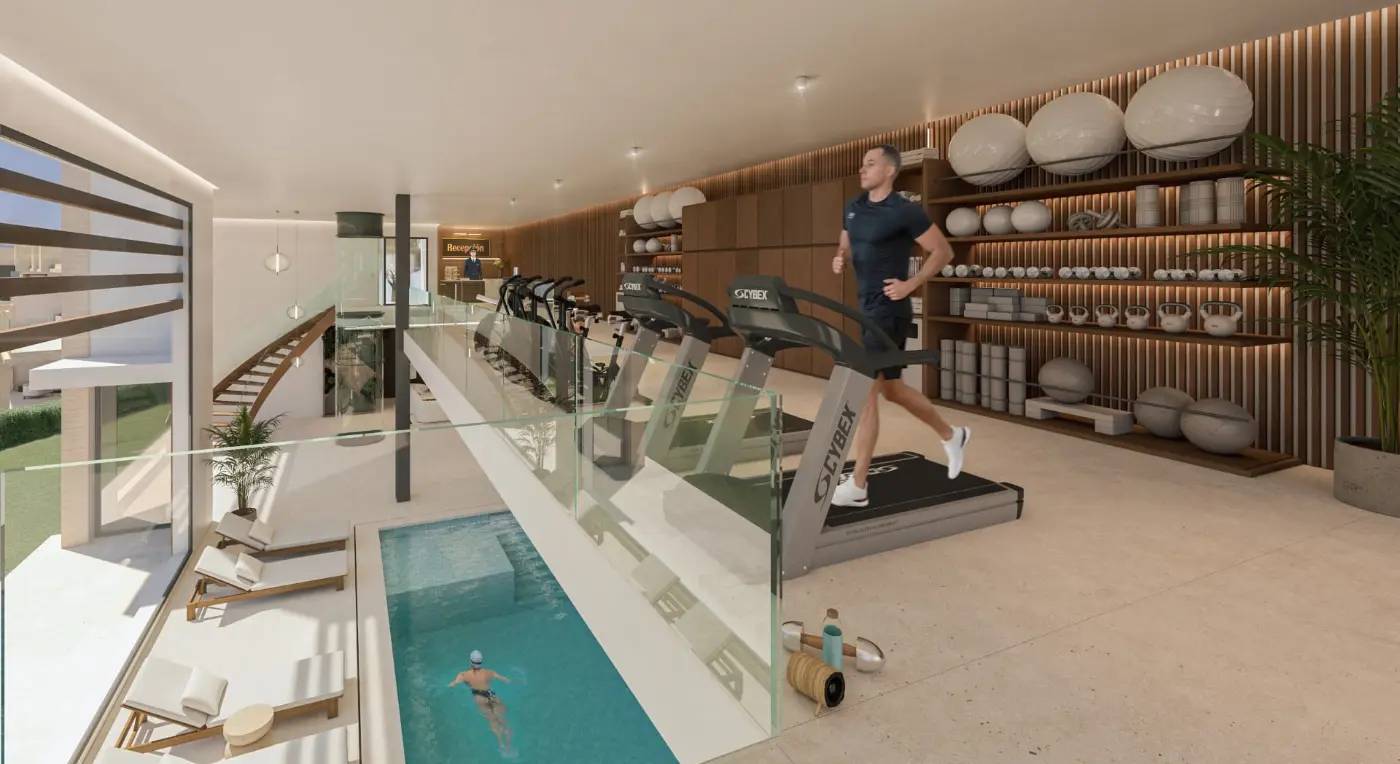 Apartamenty i Penthousy z Panoramicznym Widokiem na Morze i Górę La Concha w Nueva Andalucía — Marbella, Hiszpania (zdjęcie 11 z 25)