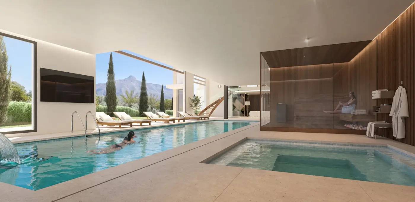 Apartamenty i Penthousy z Panoramicznym Widokiem na Morze i Górę La Concha w Nueva Andalucía — Marbella, Hiszpania (zdjęcie 12 z 25)
