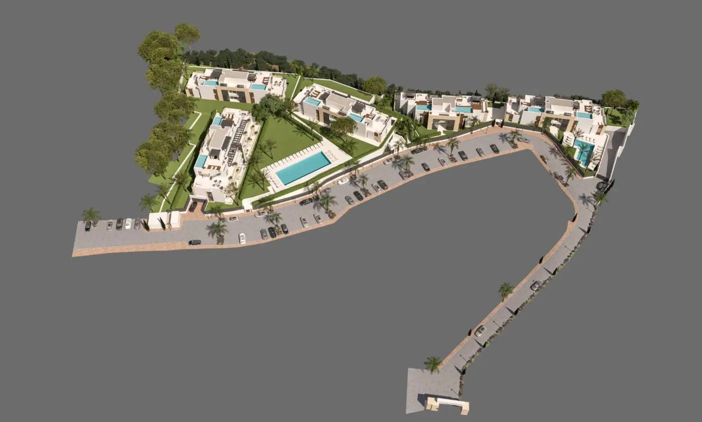 Apartamenty i Penthousy z Panoramicznym Widokiem na Morze i Górę La Concha w Nueva Andalucía — Marbella, Hiszpania (zdjęcie 13 z 25)