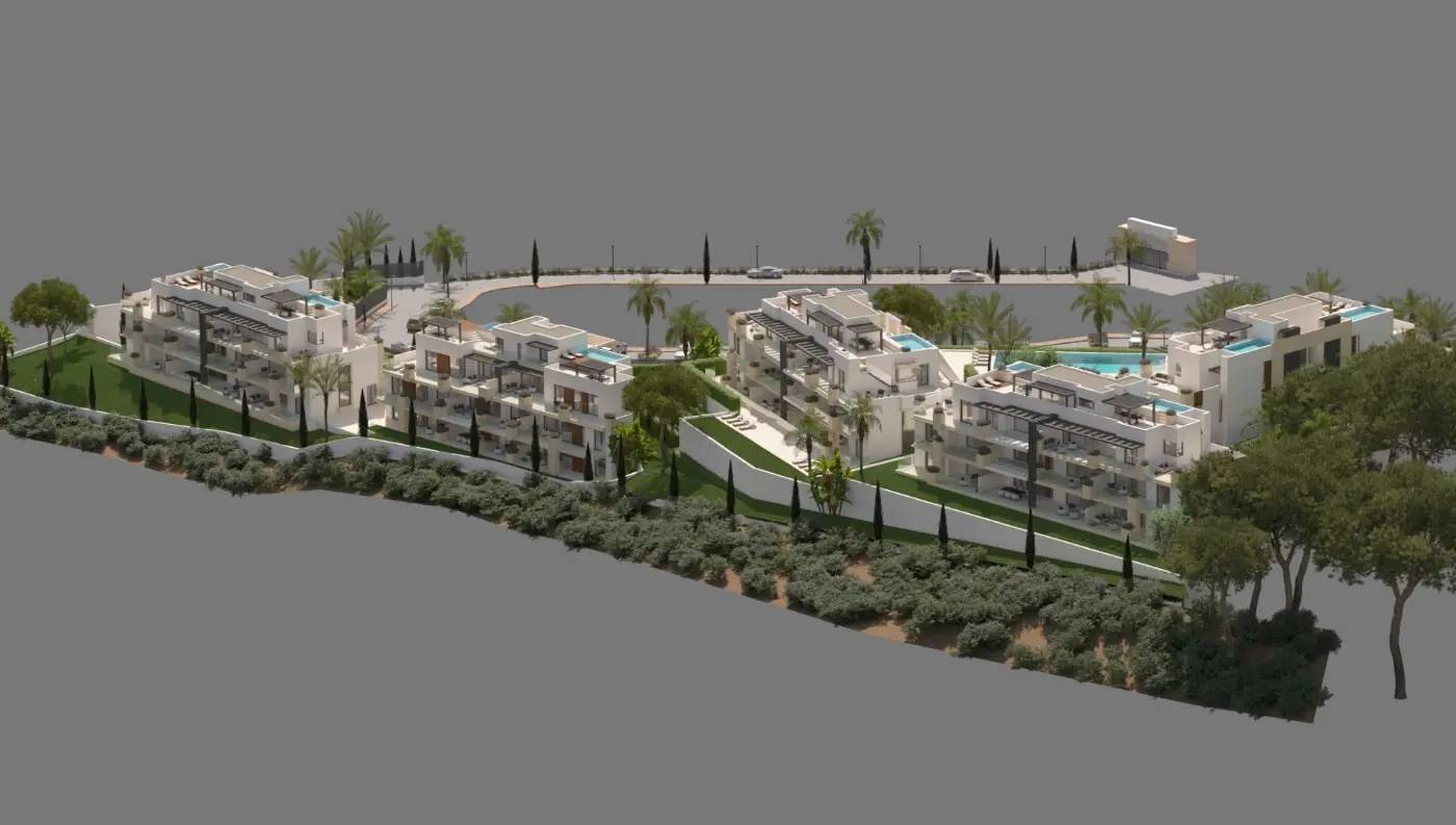 Apartamenty i Penthousy z Panoramicznym Widokiem na Morze i Górę La Concha w Nueva Andalucía — Marbella, Hiszpania (zdjęcie 14 z 25)