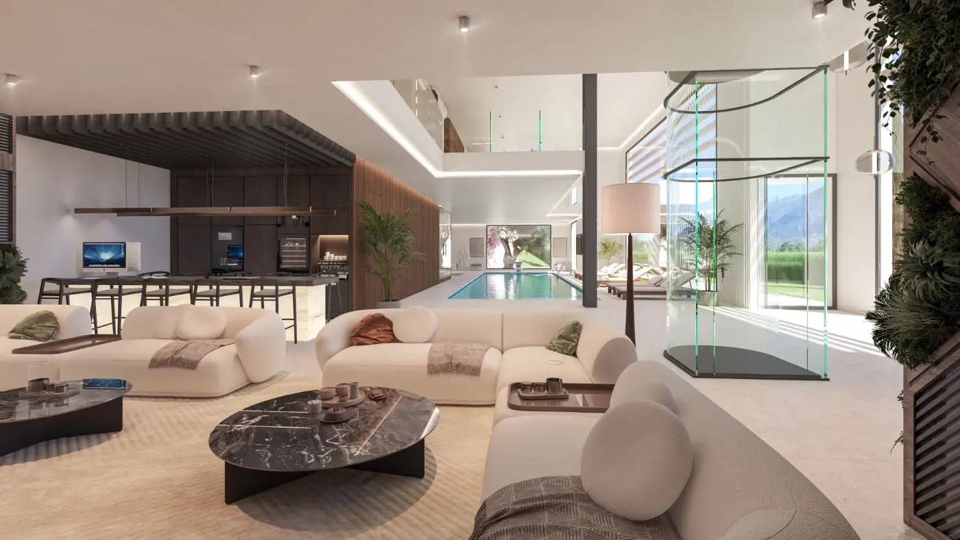 Apartamenty i Penthousy z Panoramicznym Widokiem na Morze i Górę La Concha w Nueva Andalucía — Marbella, Hiszpania (zdjęcie 15 z 25)