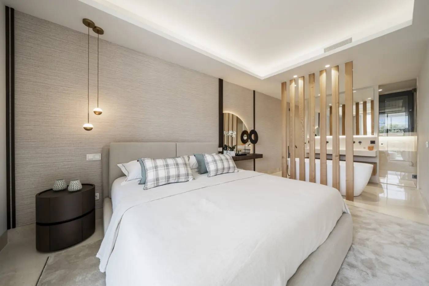 Apartamenty i Penthousy z Panoramicznym Widokiem na Morze i Górę La Concha w Nueva Andalucía — Marbella, Hiszpania (zdjęcie 18 z 25)