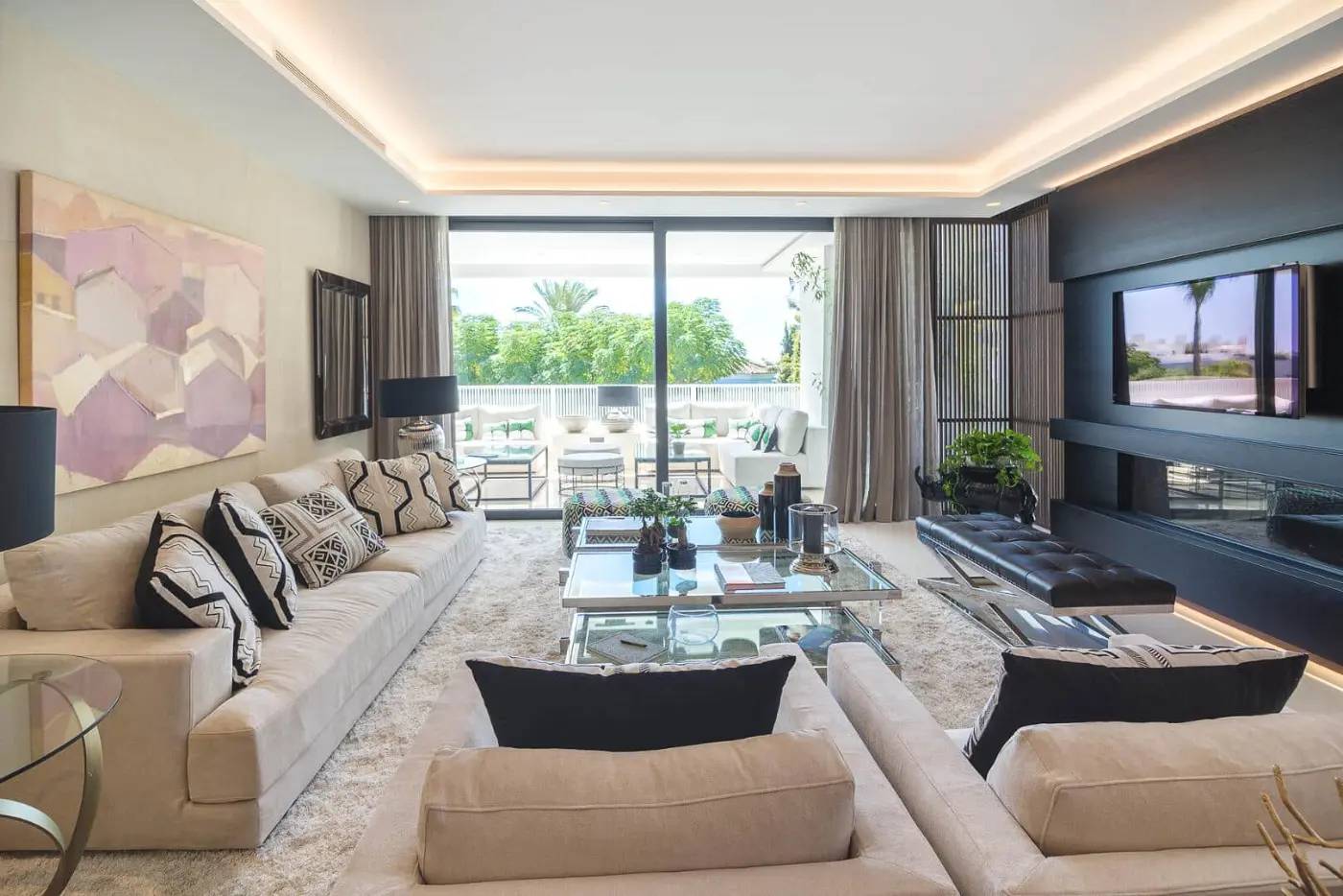 Ekskluzywne Apartamenty i Penthousy z Prywatnymi Tarasami i Widokiem na Morze na Złotej Mili Marbelli — Marbella, Hiszpania (zdjęcie 3 z 21)