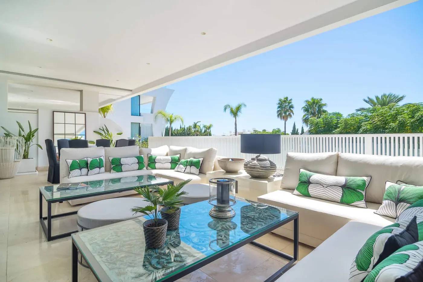 Ekskluzywne Apartamenty i Penthousy z Prywatnymi Tarasami i Widokiem na Morze na Złotej Mili Marbelli — Marbella, Hiszpania (zdjęcie 4 z 21)