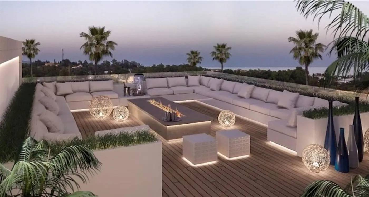 Ekskluzywne Apartamenty i Penthousy z Prywatnymi Tarasami i Widokiem na Morze na Złotej Mili Marbelli — Marbella, Hiszpania (zdjęcie 6 z 21)