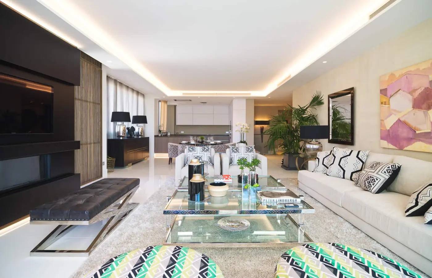 Ekskluzywne Apartamenty i Penthousy z Prywatnymi Tarasami i Widokiem na Morze na Złotej Mili Marbelli — Marbella, Hiszpania (zdjęcie 7 z 21)