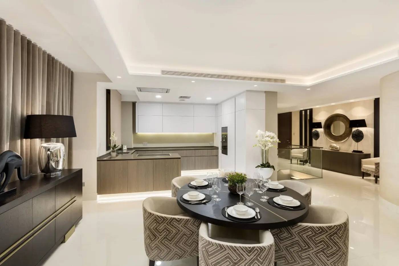 Ekskluzywne Apartamenty i Penthousy z Prywatnymi Tarasami i Widokiem na Morze na Złotej Mili Marbelli — Marbella, Hiszpania (zdjęcie 8 z 21)