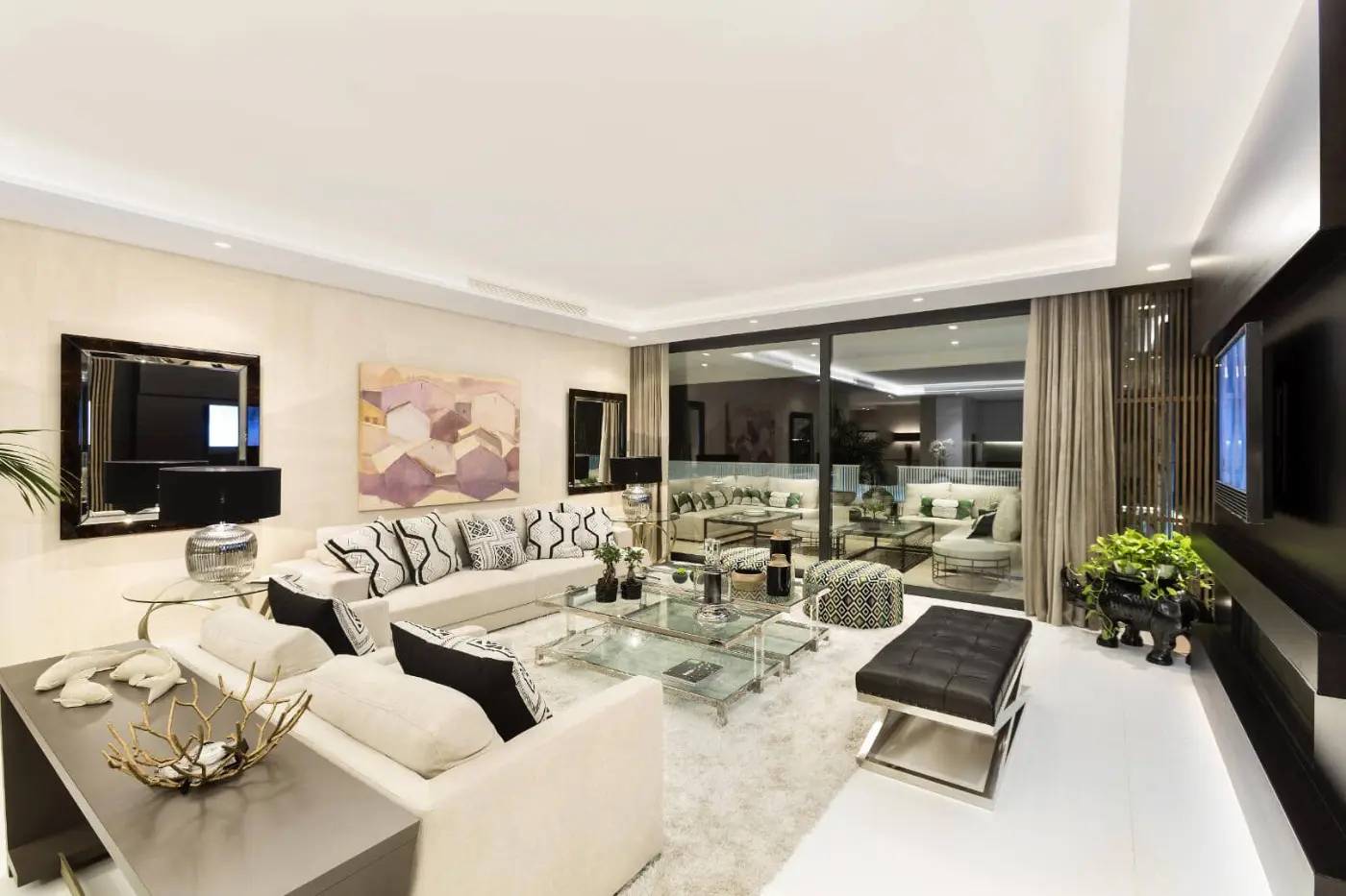 Ekskluzywne Apartamenty i Penthousy z Prywatnymi Tarasami i Widokiem na Morze na Złotej Mili Marbelli — Marbella, Hiszpania (zdjęcie 11 z 21)