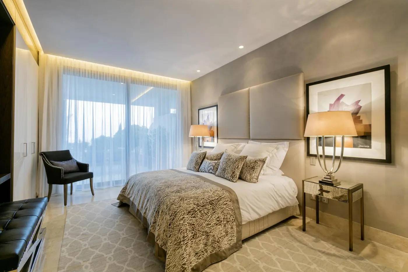 Ekskluzywne Apartamenty i Penthousy z Prywatnymi Tarasami i Widokiem na Morze na Złotej Mili Marbelli — Marbella, Hiszpania (zdjęcie 14 z 21)