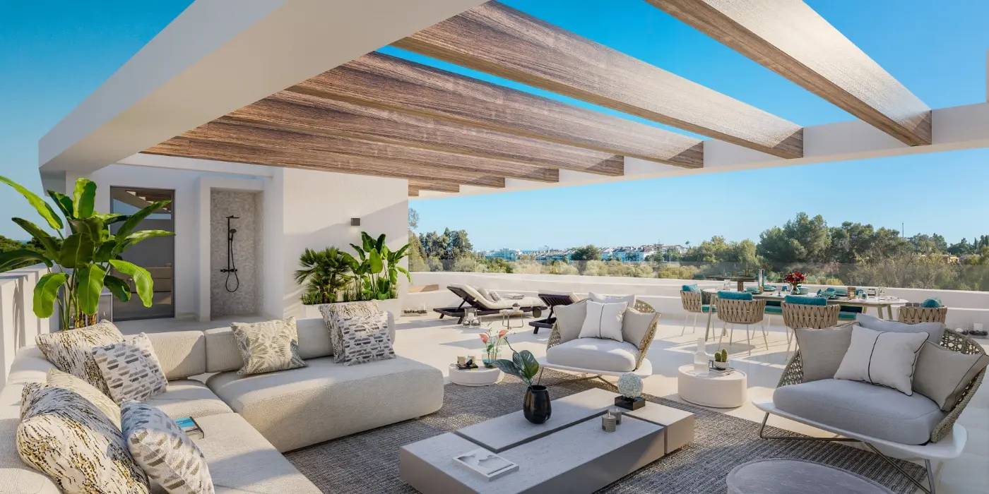 Nowoczesne Apartamenty i Penthousy na Pierwszej Linii Pola Golfowego w San Pedro de Alcántara — Marbella, Hiszpania (zdjęcie 3 z 9)