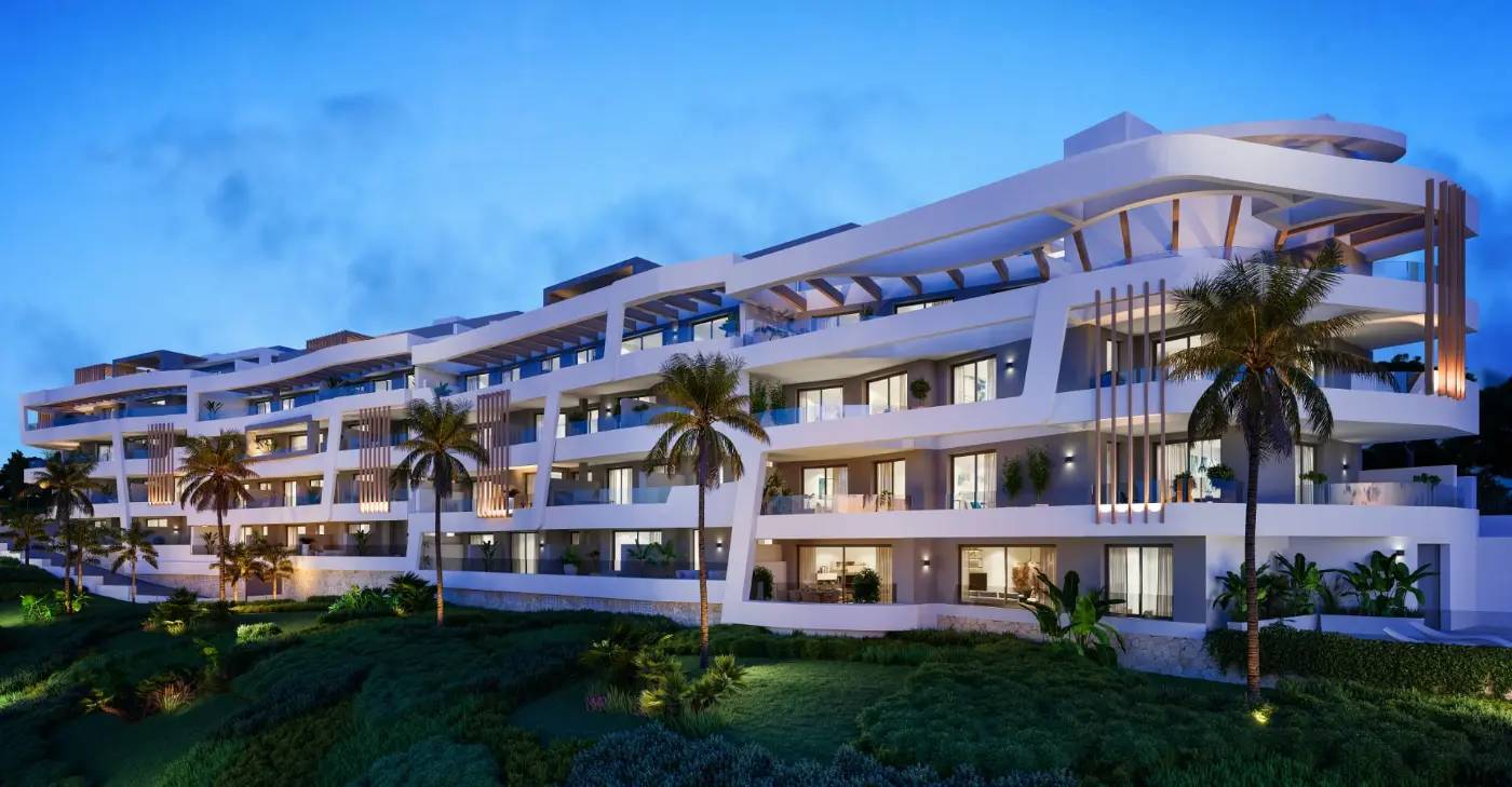 Nowoczesne Apartamenty i Penthousy na Pierwszej Linii Pola Golfowego w San Pedro de Alcántara — Marbella, Hiszpania (zdjęcie 5 z 9)