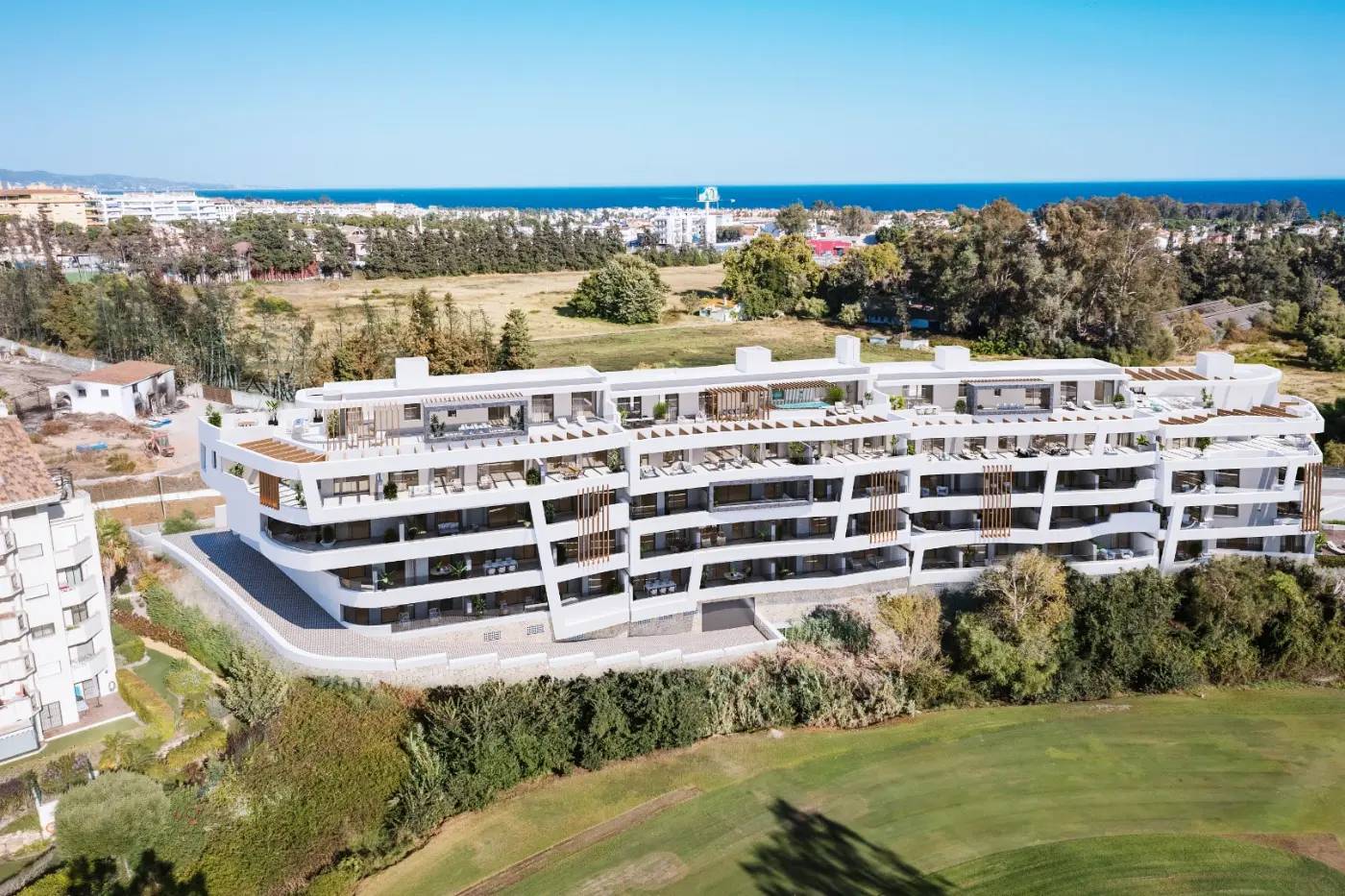 Nowoczesne Apartamenty i Penthousy na Pierwszej Linii Pola Golfowego w San Pedro de Alcántara — Marbella, Hiszpania (zdjęcie 7 z 9)