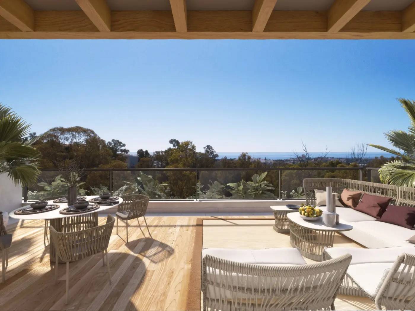 Luksusowe Apartamenty i Penthousy z Widokiem na Jezioro i Pola Golfowe w Nueva Andalucía — Marbella, Hiszpania (zdjęcie 3 z 20)