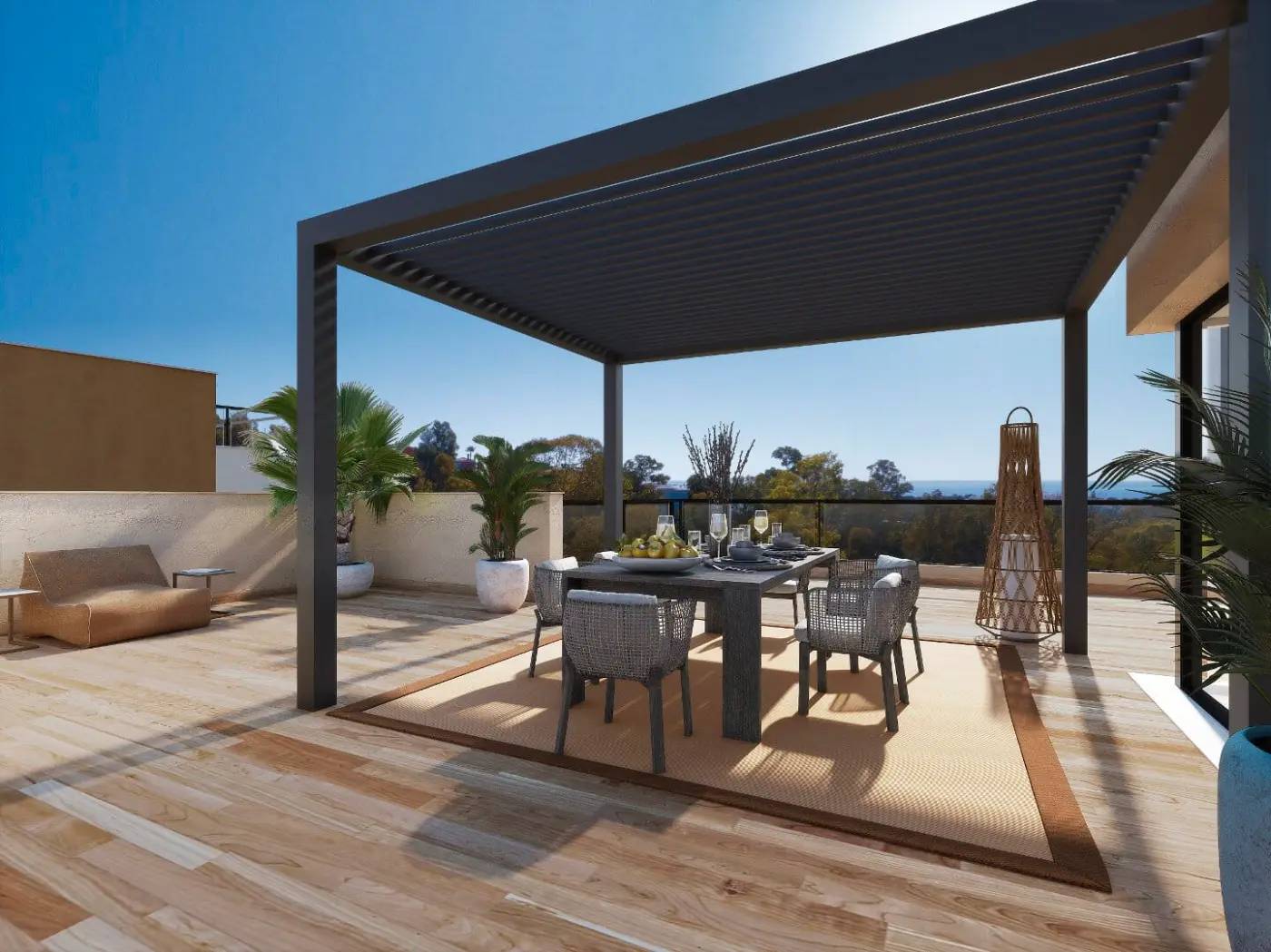 Luksusowe Apartamenty i Penthousy z Widokiem na Jezioro i Pola Golfowe w Nueva Andalucía — Marbella, Hiszpania (zdjęcie 4 z 20)