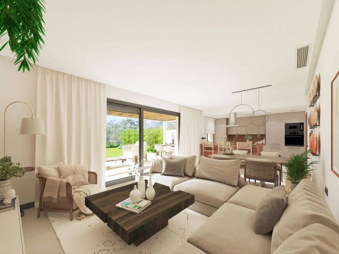 Luksusowe Apartamenty i Penthousy z Widokiem na Jezioro i Pola Golfowe w Nueva Andalucía — Marbella, Hiszpania (zdjęcie 5 z 20)