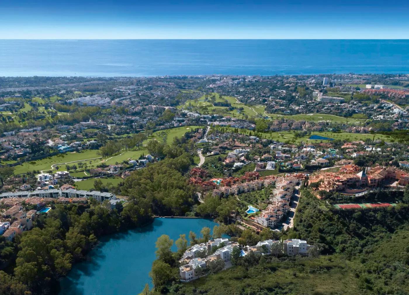 Luksusowe Apartamenty i Penthousy z Widokiem na Jezioro i Pola Golfowe w Nueva Andalucía — Marbella, Hiszpania (zdjęcie 6 z 20)
