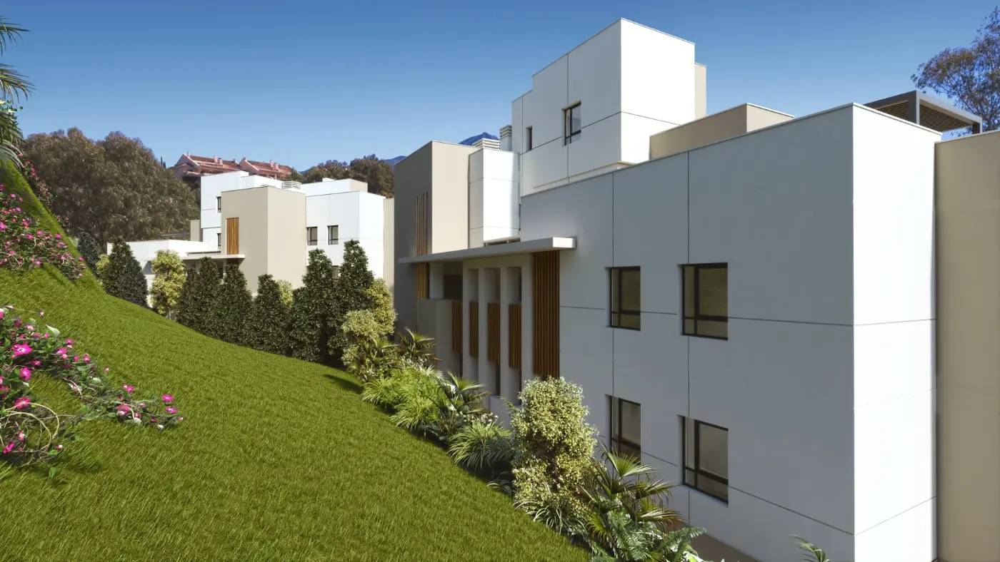 Luksusowe Apartamenty i Penthousy z Widokiem na Jezioro i Pola Golfowe w Nueva Andalucía — Marbella, Hiszpania (zdjęcie 12 z 20)