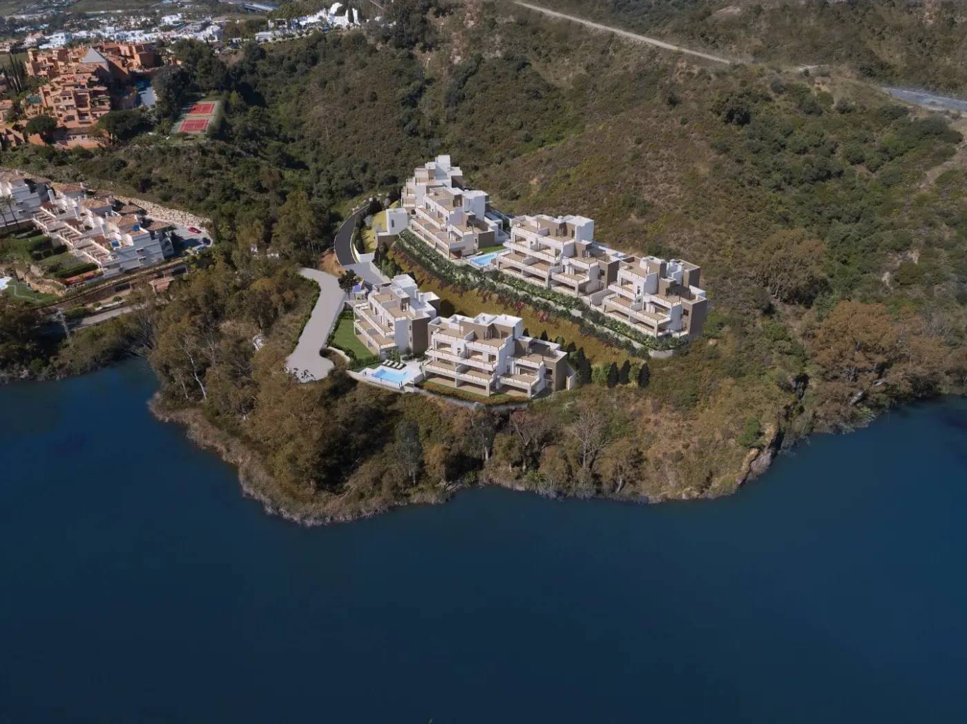 Luksusowe Apartamenty i Penthousy z Widokiem na Jezioro i Pola Golfowe w Nueva Andalucía — Marbella, Hiszpania (zdjęcie 13 z 20)