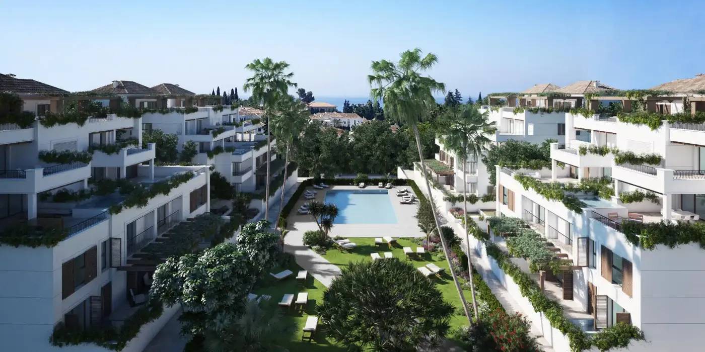Ekskluzywne Apartamenty i Penthousy z Basenami Prywatnymi na Złotej Mili Marbelli — Marbella, Hiszpania