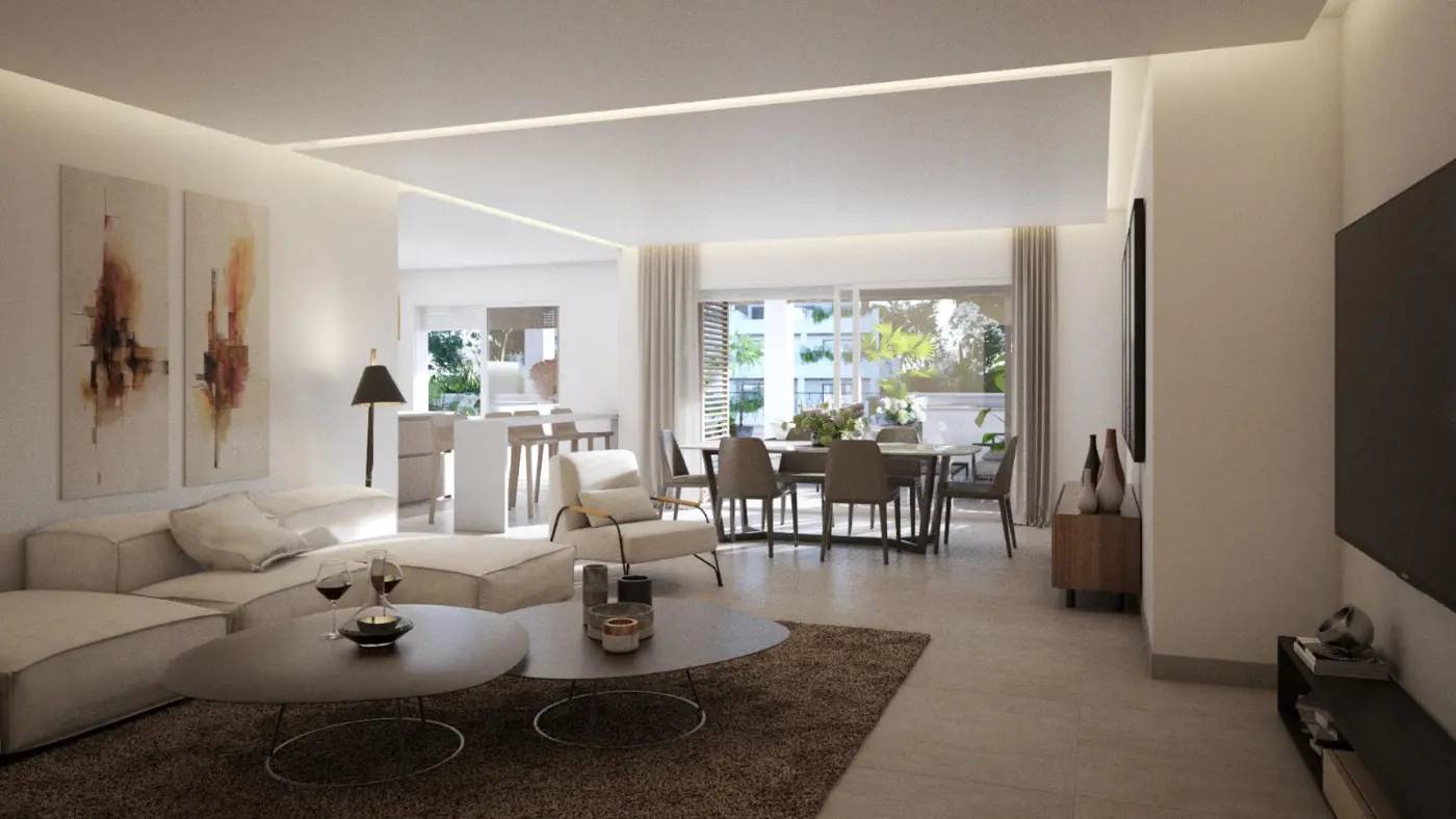 Ekskluzywne Apartamenty i Penthousy z Basenami Prywatnymi na Złotej Mili Marbelli — Marbella, Hiszpania (zdjęcie 4 z 7)