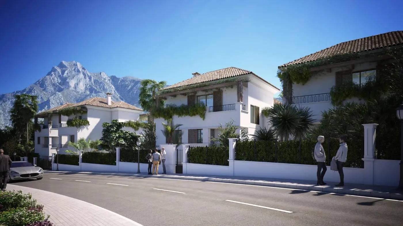 Ekskluzywne Apartamenty i Penthousy z Basenami Prywatnymi na Złotej Mili Marbelli — Marbella, Hiszpania (zdjęcie 6 z 7)