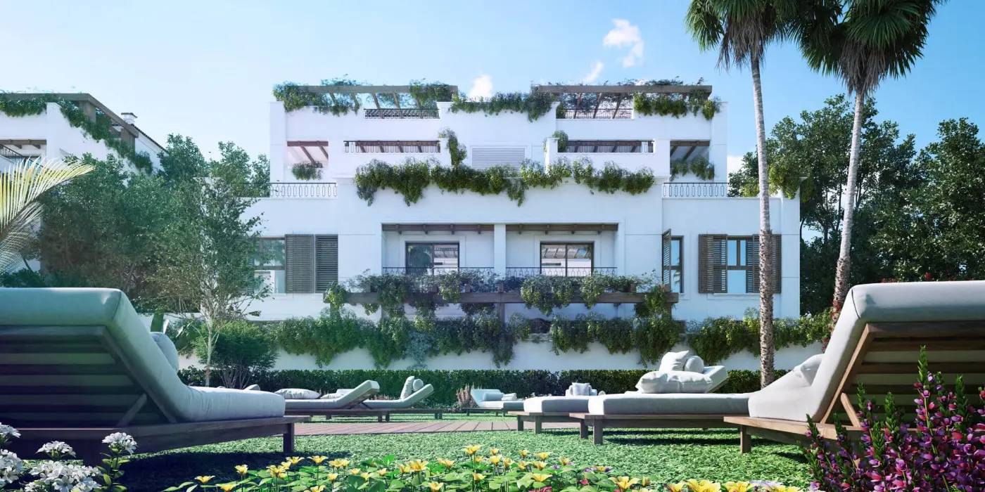 Ekskluzywne Apartamenty i Penthousy z Basenami Prywatnymi na Złotej Mili Marbelli — Marbella, Hiszpania (zdjęcie 7 z 7)