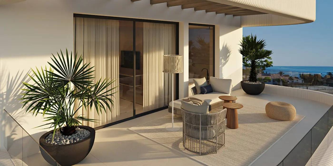 Luksusowe Apartamenty i Wille w Pierwszej Linii Plaży w Las Chapas, Marbella — Marbella, Hiszpania (zdjęcie 5 z 25)