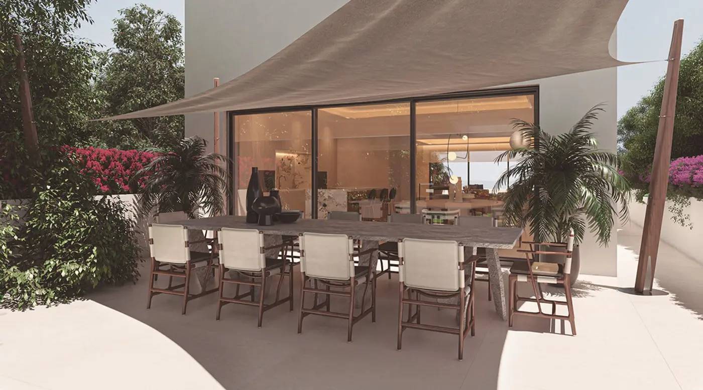 Luksusowe Apartamenty i Wille w Pierwszej Linii Plaży w Las Chapas, Marbella — Marbella, Hiszpania (zdjęcie 7 z 25)