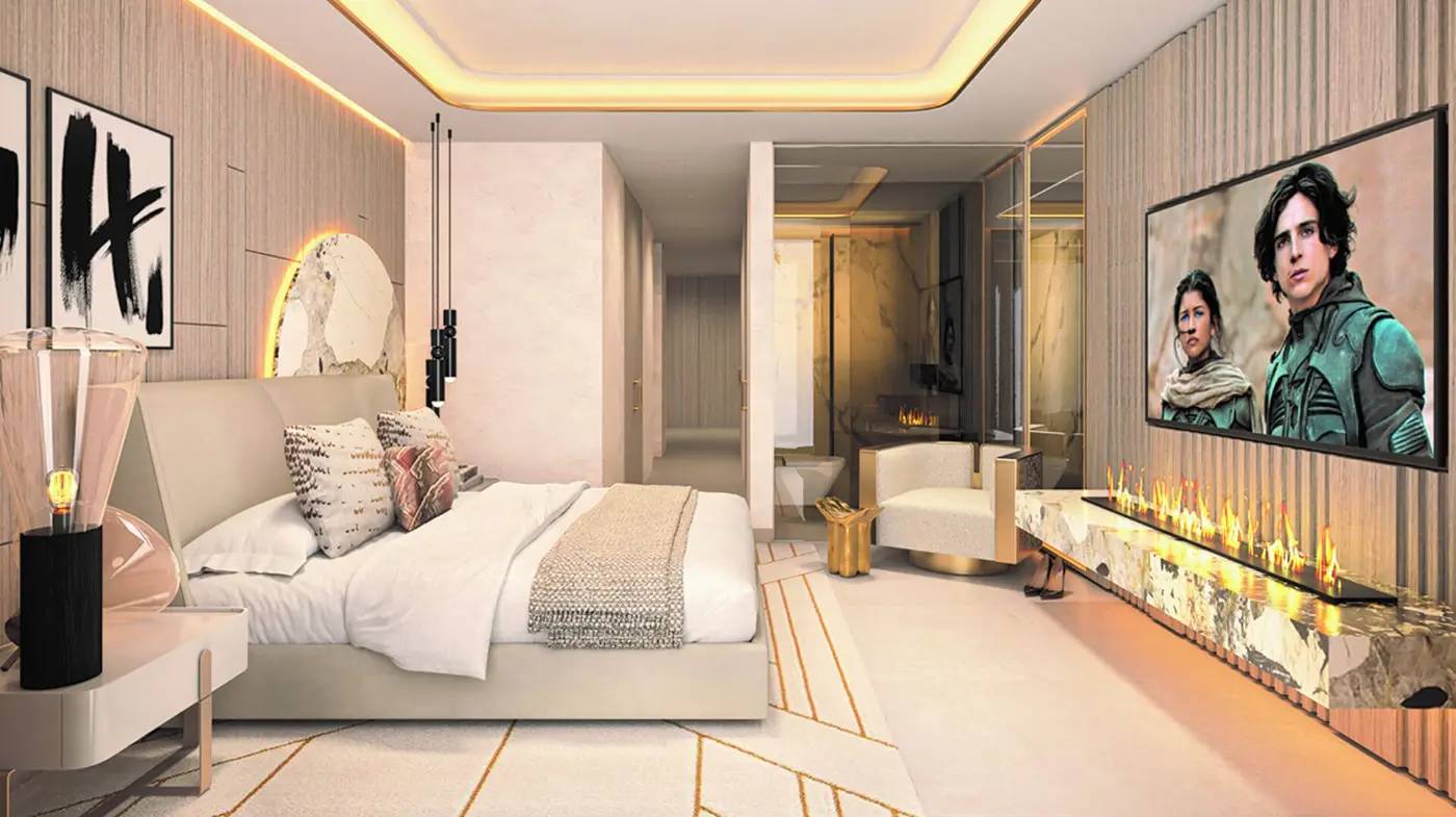 Luksusowe Apartamenty i Wille w Pierwszej Linii Plaży w Las Chapas, Marbella — Marbella, Hiszpania (zdjęcie 11 z 25)