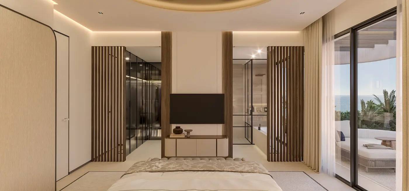 Luksusowe Apartamenty i Wille w Pierwszej Linii Plaży w Las Chapas, Marbella — Marbella, Hiszpania (zdjęcie 15 z 25)