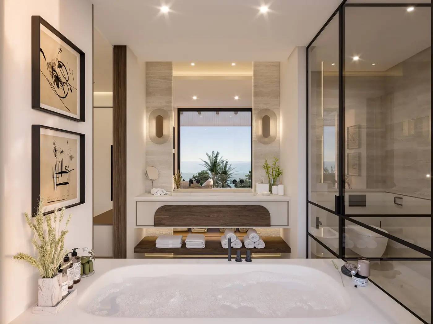 Luksusowe Apartamenty i Wille w Pierwszej Linii Plaży w Las Chapas, Marbella — Marbella, Hiszpania (zdjęcie 17 z 25)