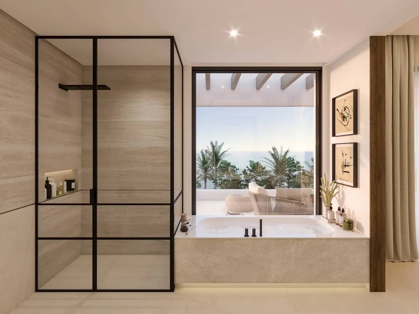 Luksusowe Apartamenty i Wille w Pierwszej Linii Plaży w Las Chapas, Marbella — Marbella, Hiszpania (zdjęcie 18 z 25)