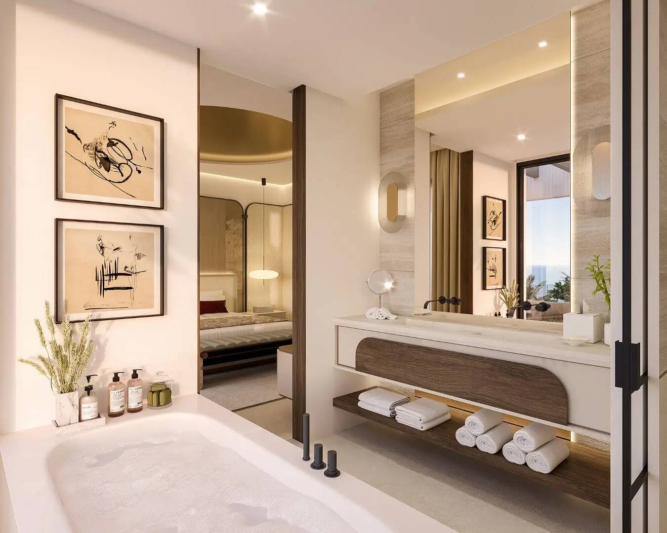 Luksusowe Apartamenty i Wille w Pierwszej Linii Plaży w Las Chapas, Marbella — Marbella, Hiszpania (zdjęcie 19 z 25)