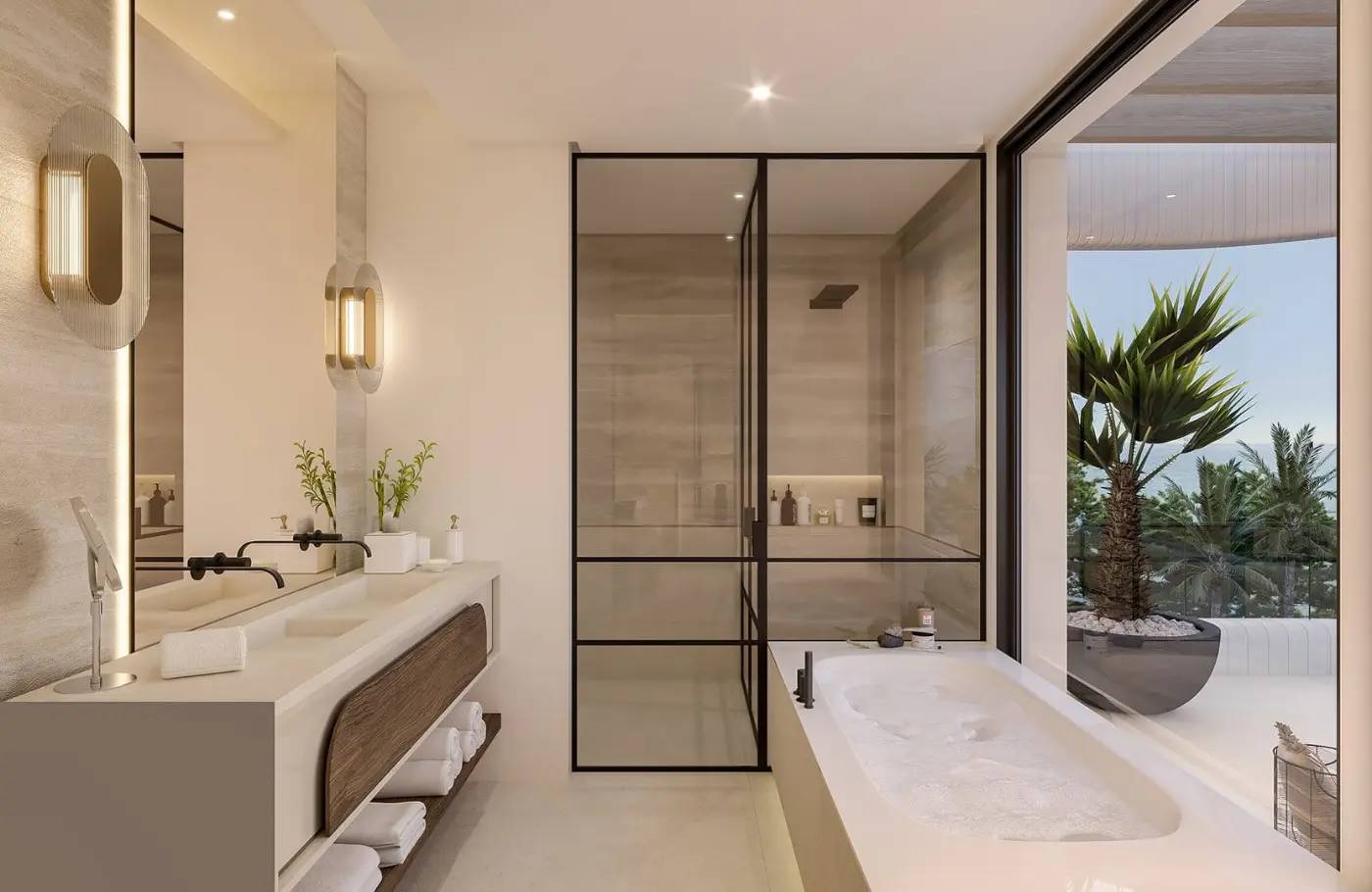 Luksusowe Apartamenty i Wille w Pierwszej Linii Plaży w Las Chapas, Marbella — Marbella, Hiszpania (zdjęcie 21 z 25)