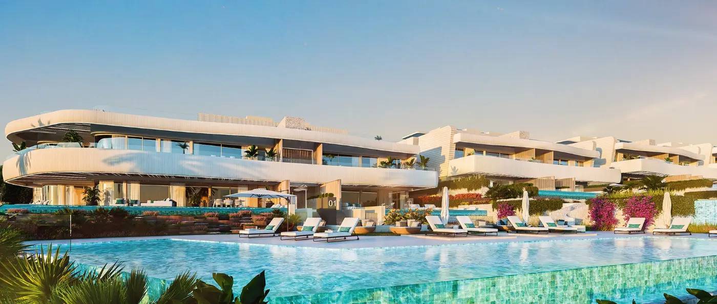 Luksusowe Apartamenty i Wille w Pierwszej Linii Plaży w Las Chapas, Marbella — Marbella, Hiszpania (zdjęcie 22 z 25)