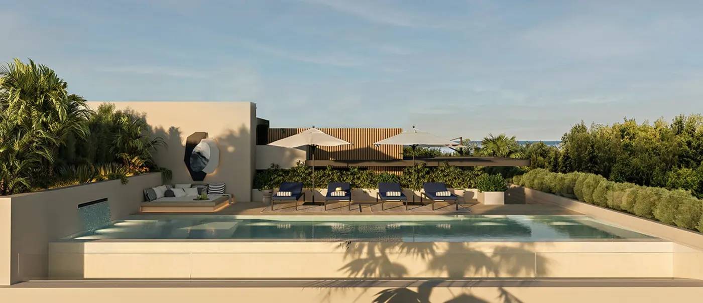 Luksusowe Apartamenty i Wille w Pierwszej Linii Plaży w Las Chapas, Marbella — Marbella, Hiszpania (zdjęcie 25 z 25)