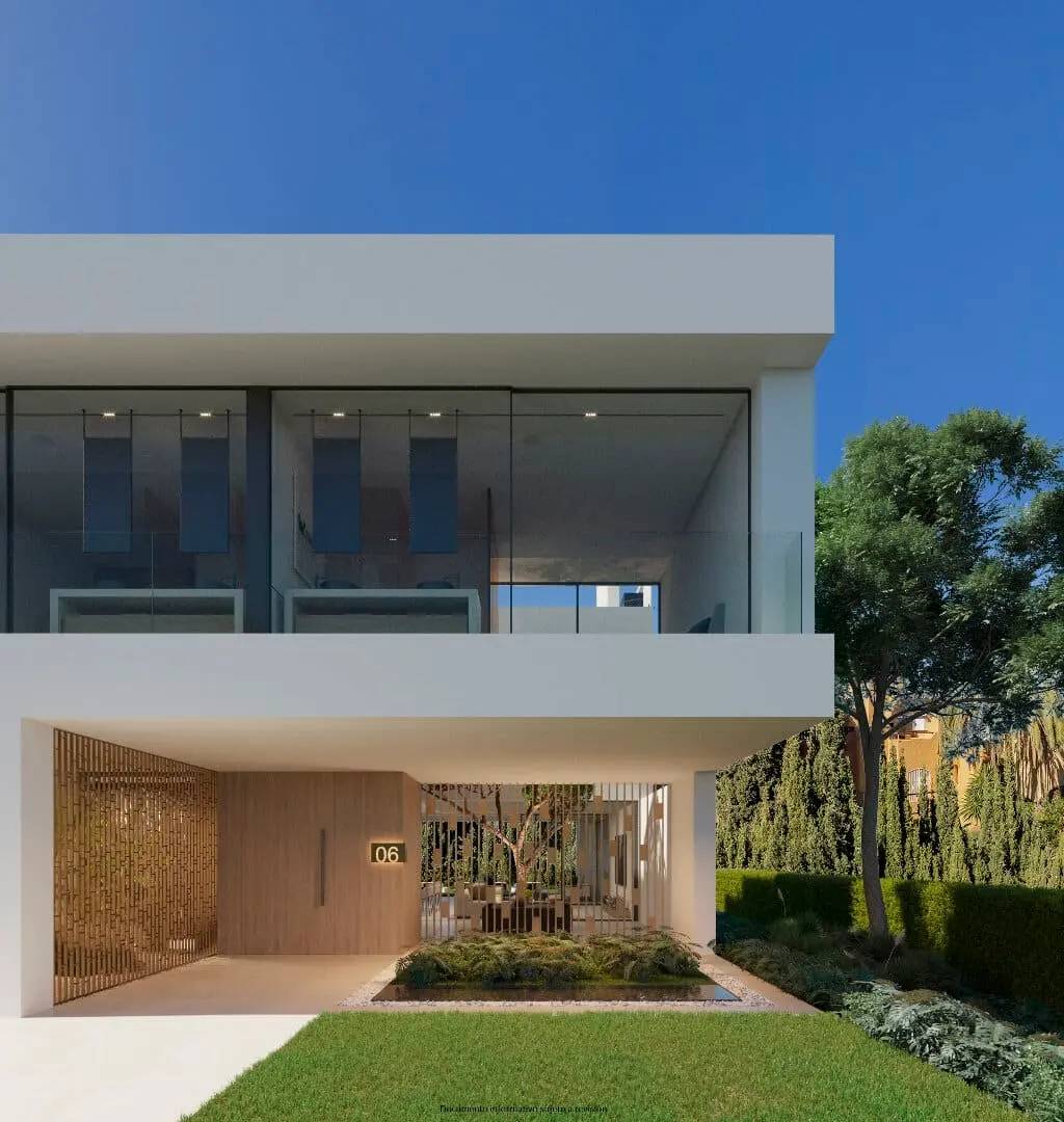 Ekskluzywne Wille Bliźniacze z Prywatnymi Basenami i Kinem Plenerowym w Nueva Andalucía — Marbella, Hiszpania (zdjęcie 4 z 18)