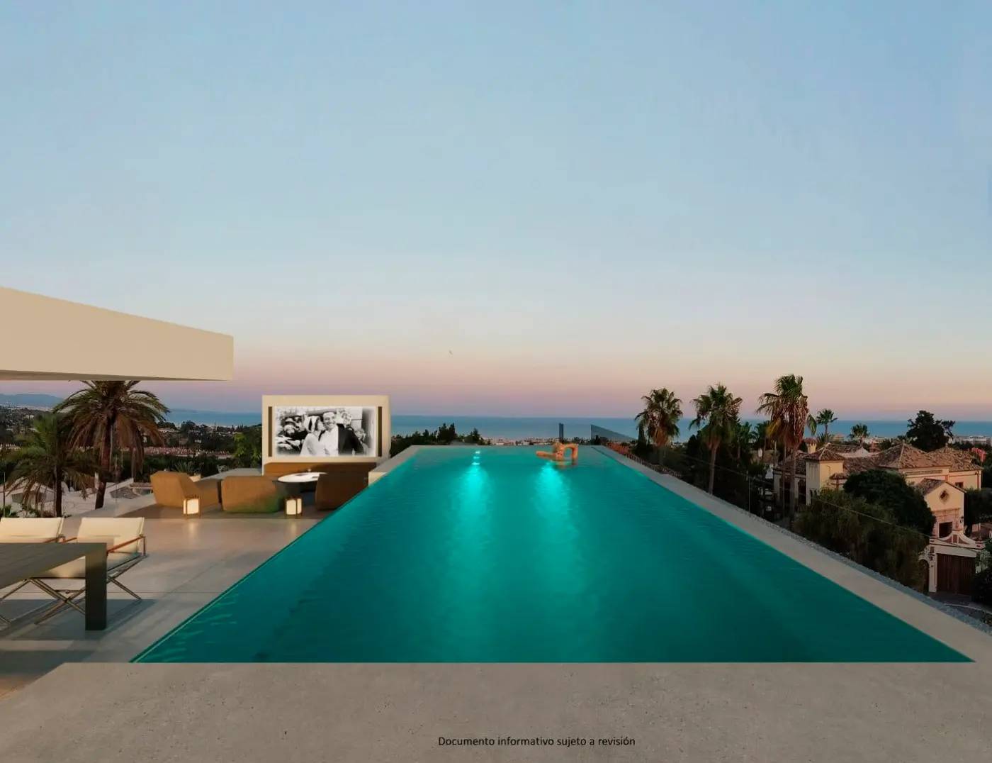 Ekskluzywne Wille Bliźniacze z Prywatnymi Basenami i Kinem Plenerowym w Nueva Andalucía — Marbella, Hiszpania