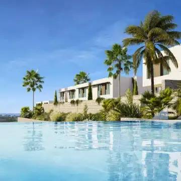 Apartamenty i Wille z Basenami Prywatnymi przy Polu Golfowym Santa Clara w Marbelli — Marbella, Hiszpania (zdjęcie 4 z 20)