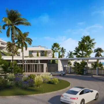 Apartamenty i Wille z Basenami Prywatnymi przy Polu Golfowym Santa Clara w Marbelli — Marbella, Hiszpania (zdjęcie 5 z 20)